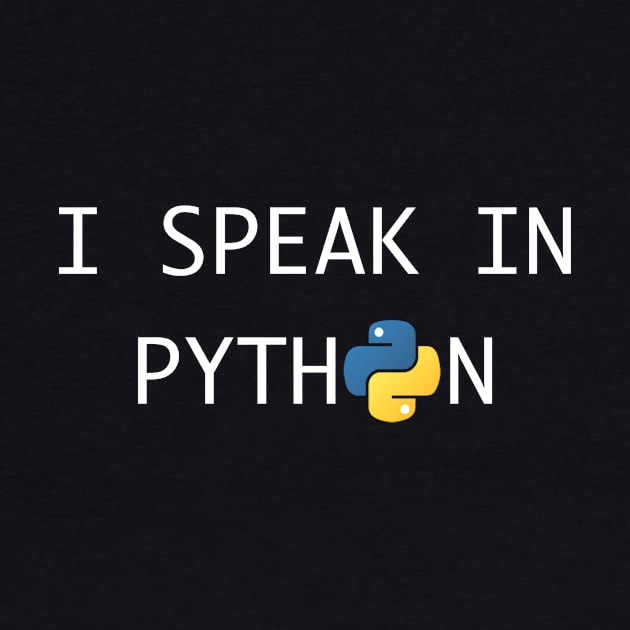 I speak in Python - For Python Developers by mangobanana